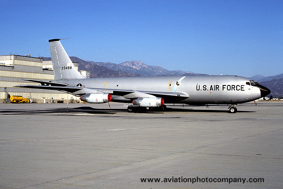 USAF 5 BW Boeing KC-135A Stratotanker 62-3498 (1980)