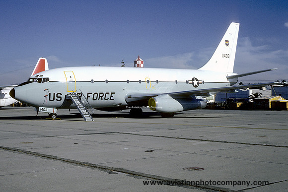 USAF 323 FTW Boeing T-43A 71-1403 (1980)