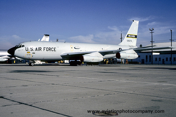 USAF 55 WRS Boeing WC-135B 61-2674 (1980)
