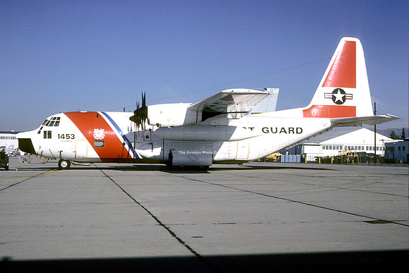 US Coast Guard Sacramento Lockheed HH-130H CG1453 (1980)