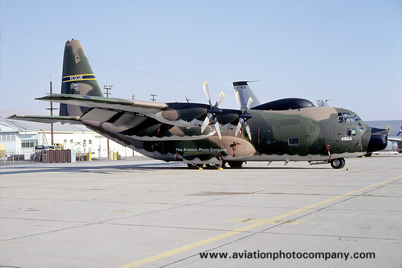 USAF AFRes 303 ARRS Lockheed HC-130H 64-14864 (1980)