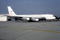 USAF 55 SRW Boeing VC-135B 62-4130 (1980)