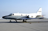 USAF 1401 MAS North American CT-39A Sabreliner 61-0648 (1980)