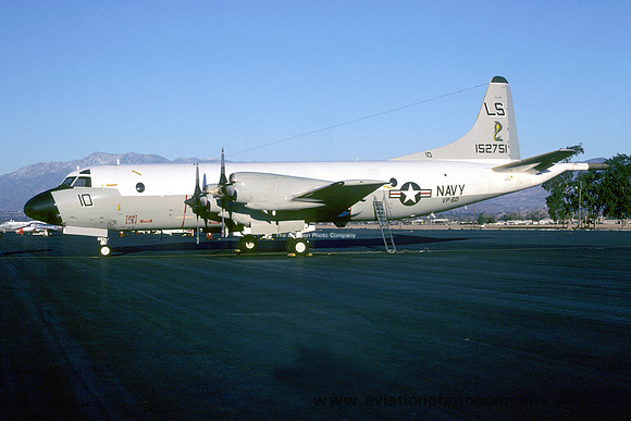 US Navy VP-60 Lockheed P-3B Orion 152751/LS-10 (1980)