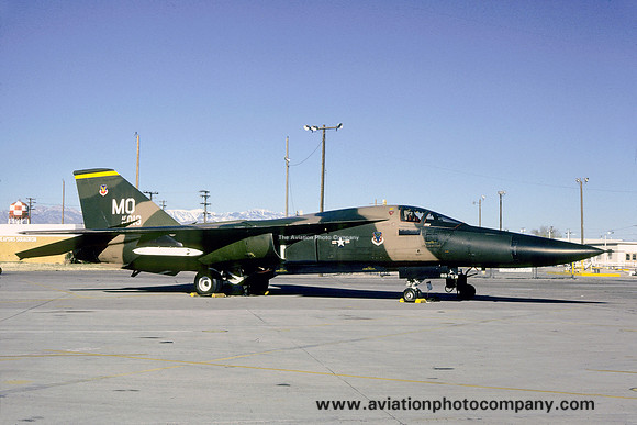 USAF 366 TFW 388 TFS GD F-111A Aardvark 66-0013/MO (1980)