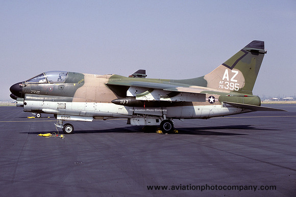 USAF Arizona ANG 152 TFTS LTD A-7D Corsair 75-0395/AZ (1980)