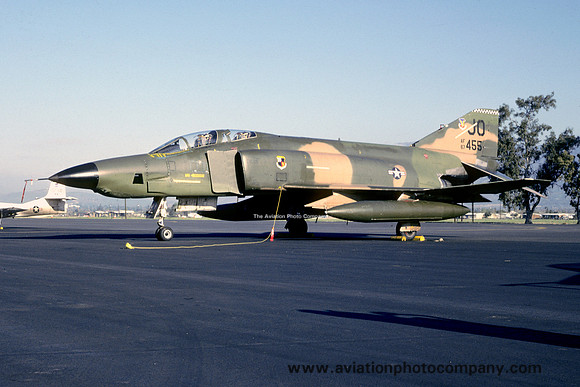 USAF 363 TRW 18 TRS McDonnell RF-4C Phantom 67-0455/JO (1981)
