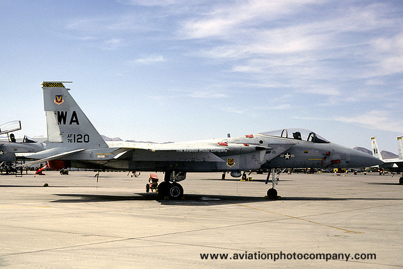 USAF 57 FWW 433 FWS McDonnell Douglas F-15A Eagle 76-0120/WA (1980)