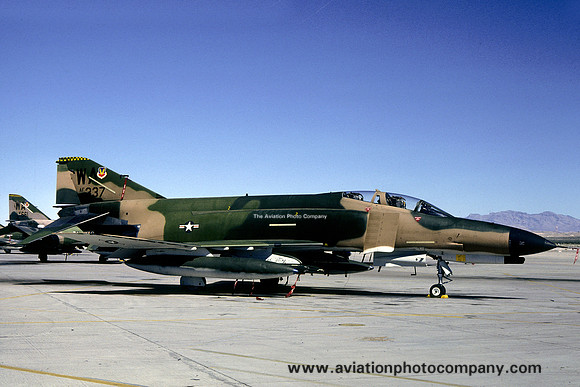 USAF 57 TTW 414 FWS McDonnell F-4E Phantom 68-0337/WA (1980)