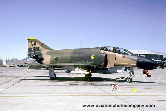 USAF 474 TFW 429 TFS McDonnell F-4D Phantom 66-7726/NA (1980)