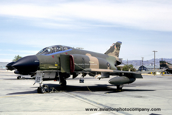 USAF 474 TFW 428 TFS McDonnell F-4D Phantom 66-7647/NA (1980)