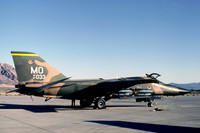 USAF 366 TFW 389 TFS General Dynamics F-111A Aardvark 67-0033/MO (1980)