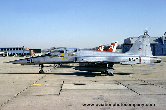 US Navy FWS Northrop F-5F Tiger 160966/550 (1982)