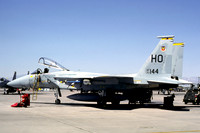USAF 49 TFW 8 TFS McDonnell Douglas F-15A Eagle 77-0144/HO (1980)