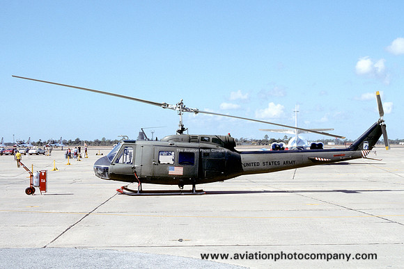 US Army 101st Aviation Brigade Bell UH-1H Iroquois 62-1556 (1975)