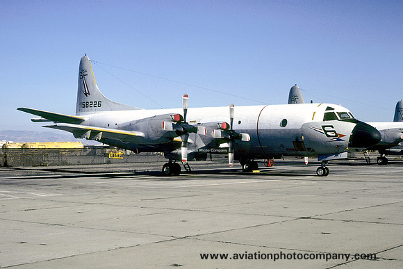 US Navy VP-48 Lockheed P-3C Orion 158226/SF-6 (1973)