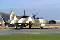 USAF 10 TRW 527 TFTAS Northrop F-5E Tiger 74-1553 (1977)