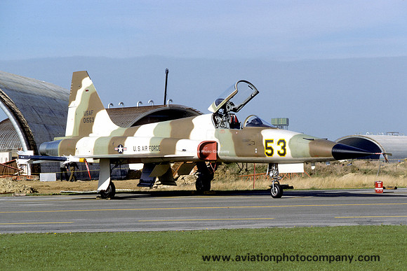 USAF 10 TRW 527 TFTAS Northrop F-5E Tiger 74-1553 (1977)