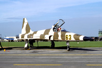 USAF 10 TRW 527 TFTAS Northrop F-5E Tiger 74-1563 (1977)