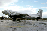 US Marines Douglas C-117D Skytrain 39081 at MASDC Davis Monthan (1978)
