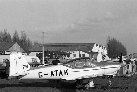 Aeromere F.8L Falco III G-ATAK (1968)