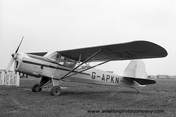 Auster J/1N Alpha G-APKN (1969)