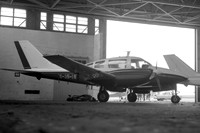 Beagle 206S G-35-18 at Hemswell (1969)