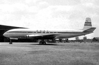 Ex BOAC De Havilland DH.106 Comet 2X G-ALYT at 1 SoTT RAF Halton (1958)