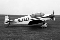 SAN Jodel D.117A Grand Tourisme G-ASXY (1968)
