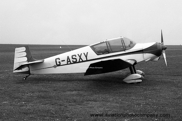 SAN Jodel D.117A Grand Tourisme G-ASXY (1968)