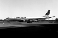Air New Zeal;and Douglas DC-8-52 ZK-NZE (1970)