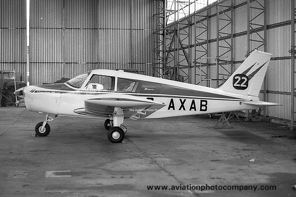Piper PA-28-140 Cherokee G-AXAB