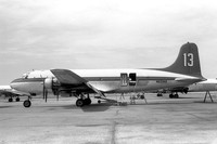 Aero Union Corporation Douglas VC-54Q Skymaster N62342 (1979)