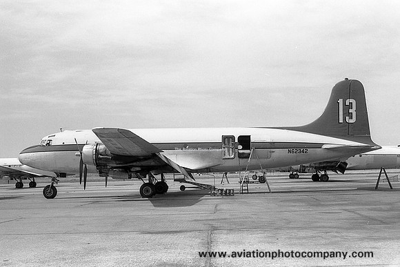 Aero Union Corporation Douglas VC-54Q Skymaster N62342 (1979)