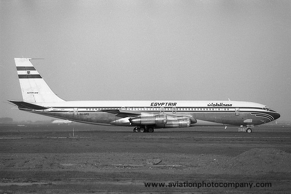 Egyptair Boeing 707-366C SU-APD (1974)