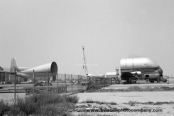 Aero Spacelines 337PG Pregnant Guppy N1024V (1967)