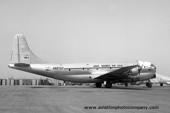Joint Church Aid USA Boeing C-97G N52727 (1969)