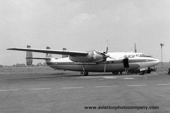 BKS Air Transport Airspeed AS.57 Ambassador 2 G-ALZR (1966)