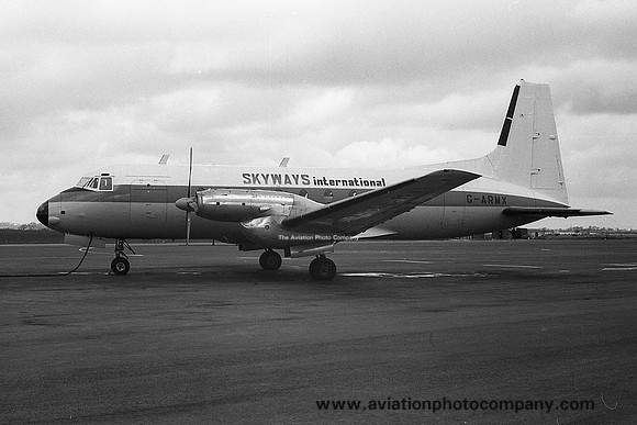 Skyways International Hawker Siddeley HS.748 Srs.1/101 G-ARMX (1972)
