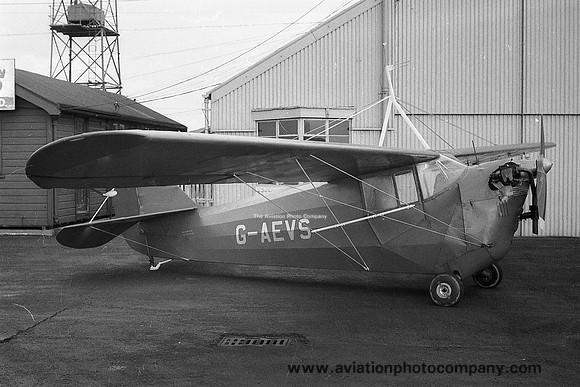 Aeronca 100 G-AEVS (1963)