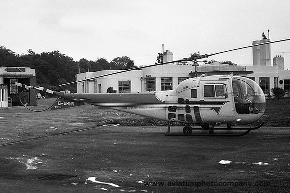 Agusta-Bell 47J-2 Ranger G-ASNV (1964)