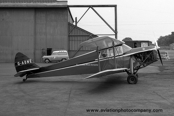 De Havilland DH.87B Hornet Moth G-ADNE (1961)