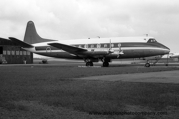 Ex Air Canada Vickers Viscount V.757 CF-TIF