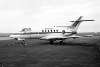 Rolls Royce Ltd Hawker Siddeley HS.125-600B G-BARR (1975)