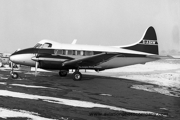 De Havilland DH.104 Dove 8 G-ASHW (1967)