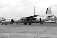 Maersk Air Fokker F-27-500 Friendship OY-APC at Malta Luqa