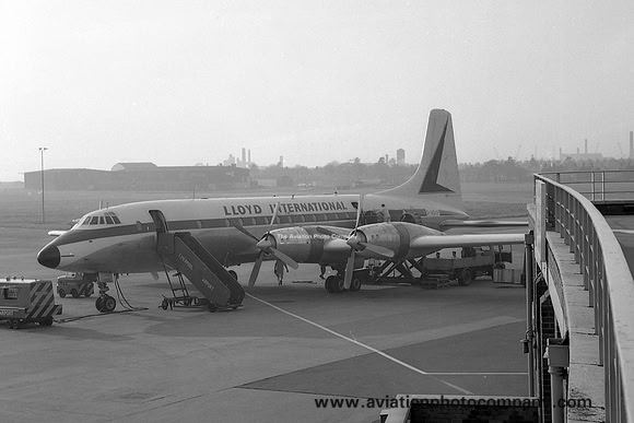 Lloyd International Airways Bristol 175 Britannia 312 G-AOVF