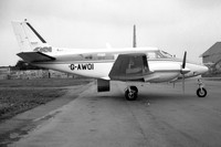 GKN Beech 65-B80 Queen Air G-AWOI