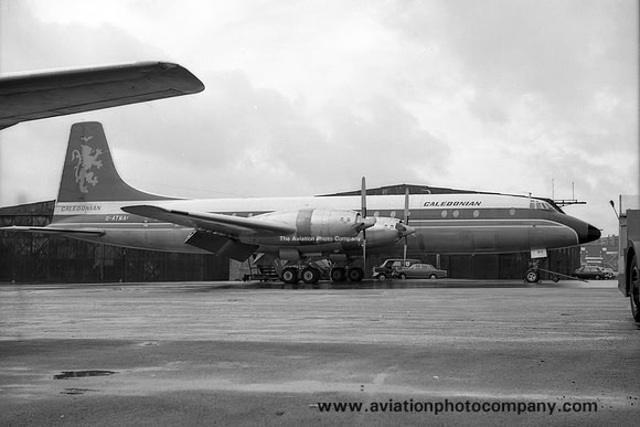 Caledonian Airways Bristol 175 Britannia 314 G-ATMA