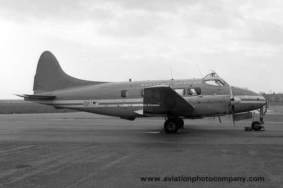 Scottish Aviation De Havilland DH.104 Dove 6 G-AMDD